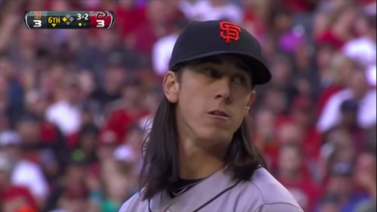 Tim Lincecum vs  Paul Goldschmidt