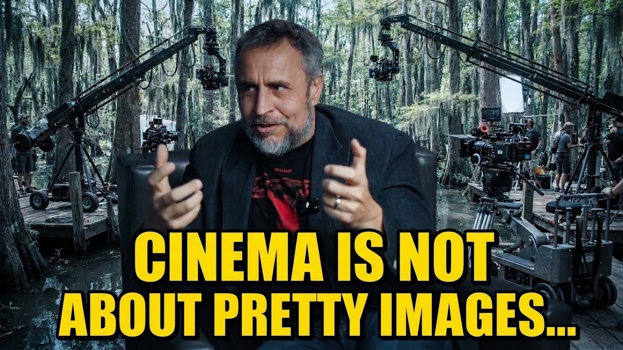 Cinematographer Istvan Lettang interview with Christina Urias - From Automotive Industry To Cinema