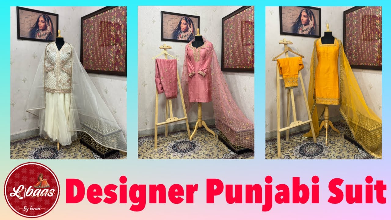 Top Trendy Suits 👗 || Latest Punjabi Suits  Design 💥 #fashion #style #2025 #suit 