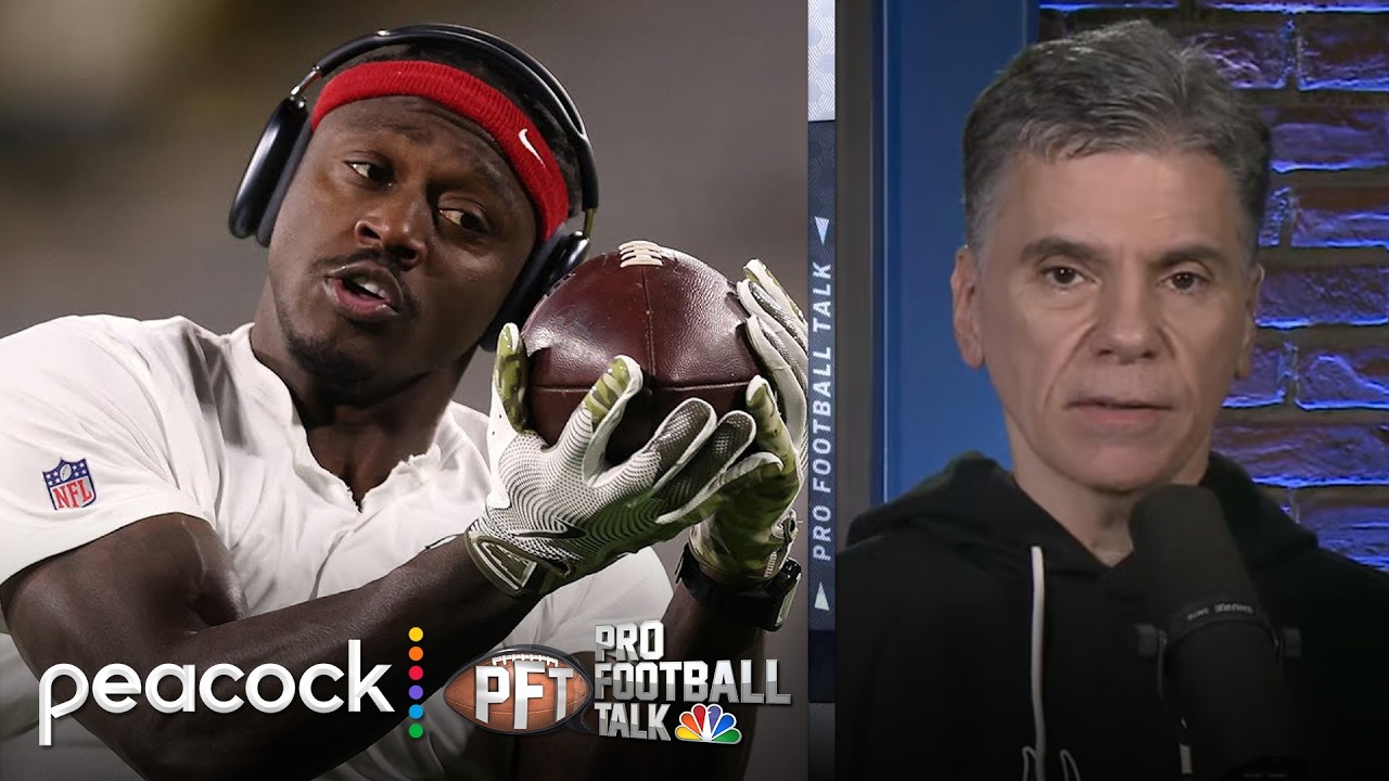 Source: Los Angeles Rams back out of A.J. Brown trade talks | Pro Football Talk | NFL on NBC
