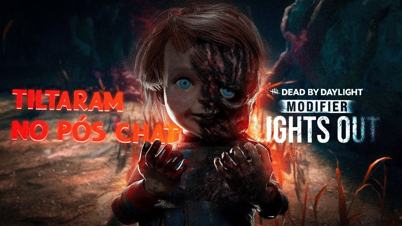 O Chucky QUEIMADO na Completa ESCURIDÃO Faz Os Survivors CHORAREM No Pós Chat