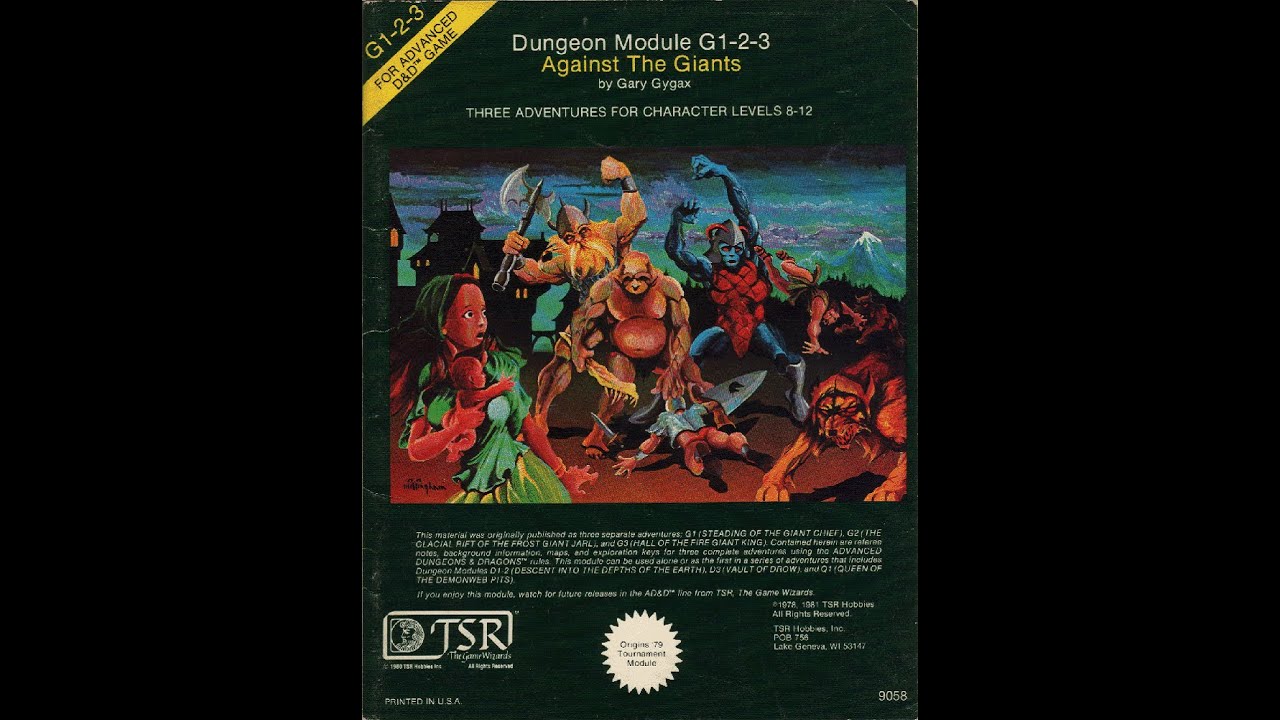 Old School AD&D Module Tier List