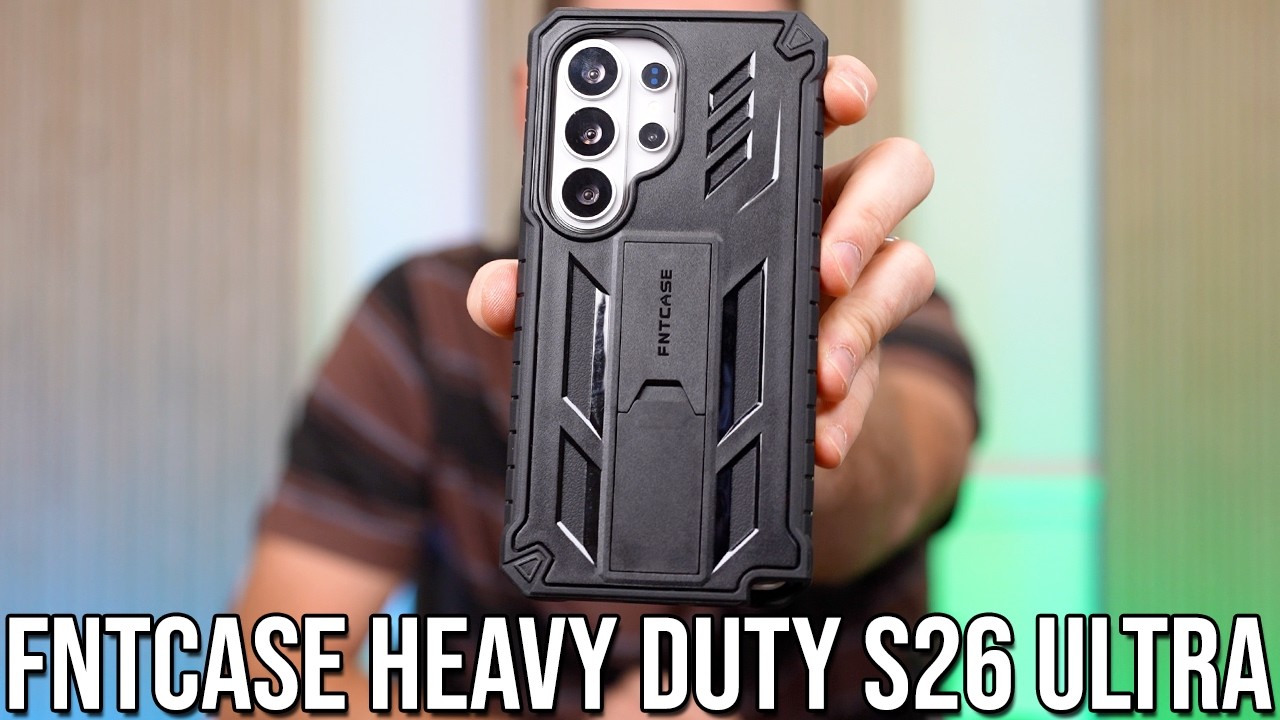 FNTCase Heavy Duty Belt Clip Samsung S26 Ultra Case