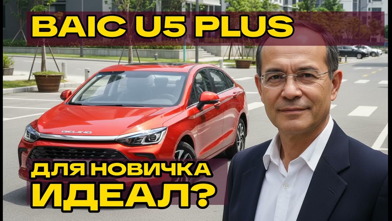 Честный отзыв о Baic U5 Plus: почему для новичка это не ошибка, а выбор? Опыт владения