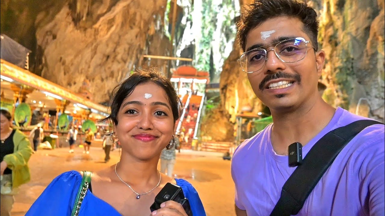 1 Day Trip to BATU CAVES MALAYSIA 🌿😍 | All Details | Anagha and Abhijit