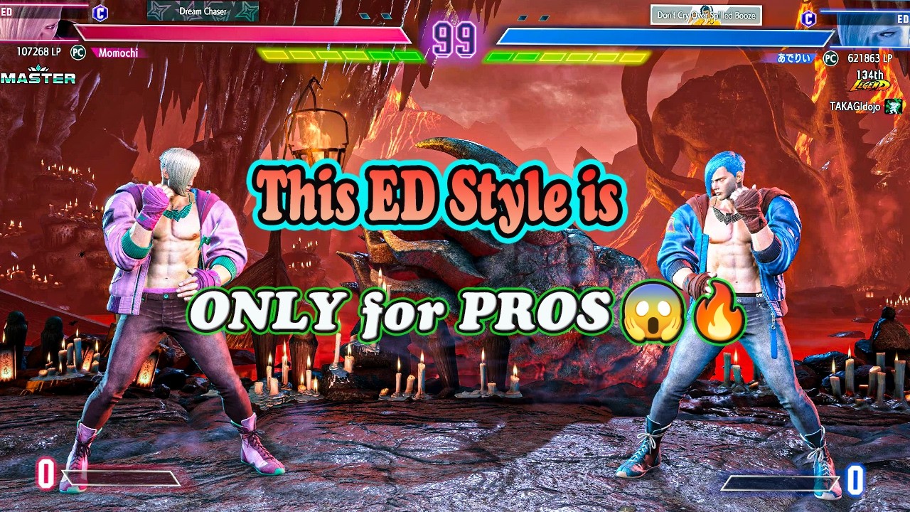 ED Breakdown: How PROS DESTROY Opponents 😈 MOMOCHI  vs  ADELIE 👊 SF6 High Level Matches