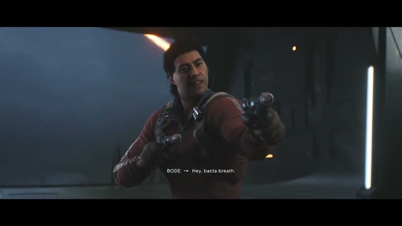 Dagan Gera (second fight) - STAR WARS Jedi  Survivor™ [28]