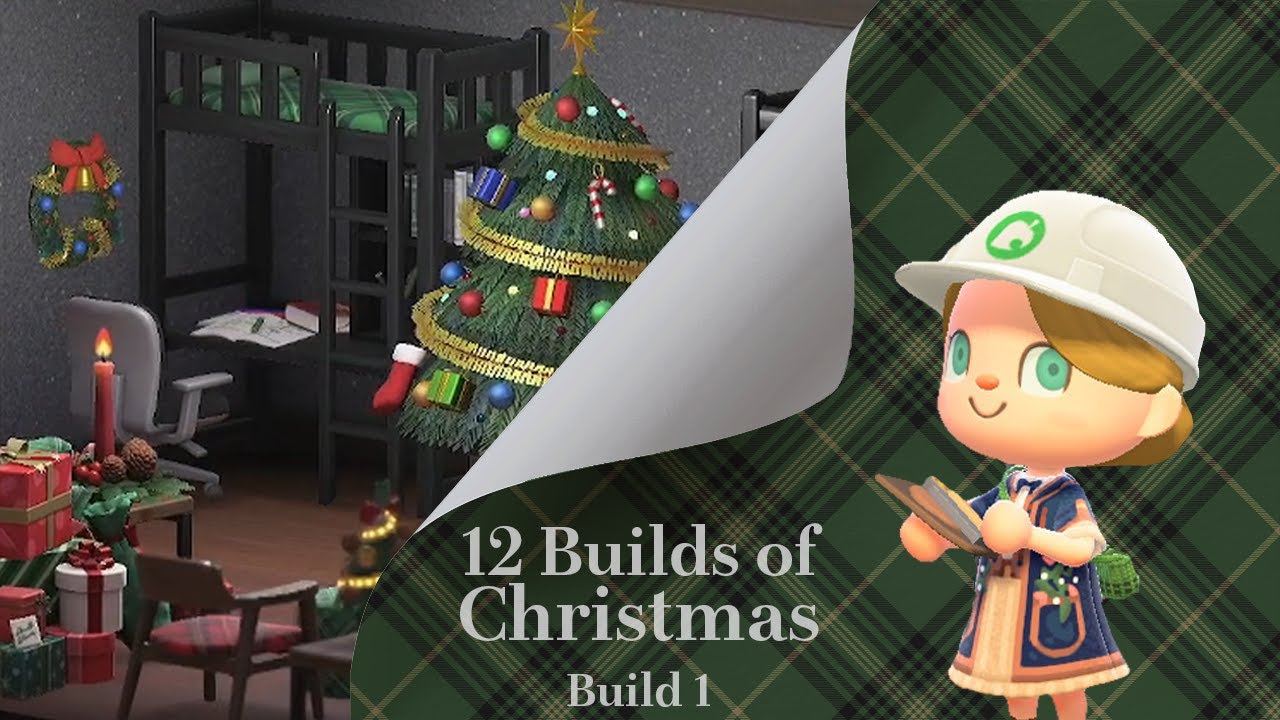 ACNH: Cozy Christmas Dorm