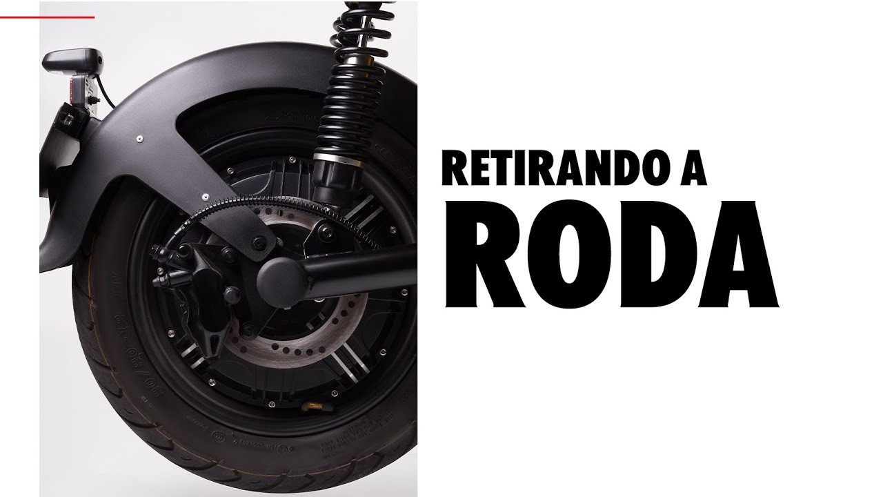 Como retirar a roda traseira da sua Bee?  -  Bee Elétric Scooter
