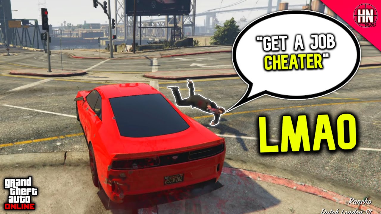 ANGRY MK2 GRIEFER HUMBLED | GTA Online!