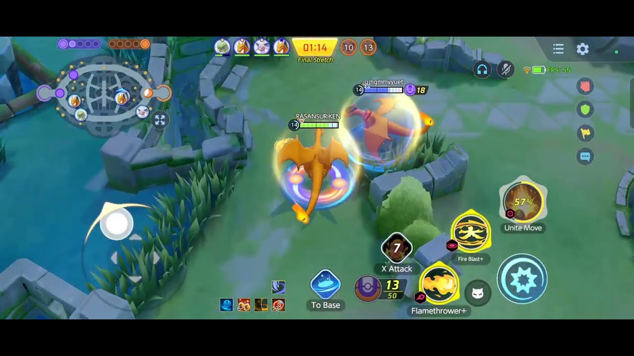 CHARIZARD Y BROKE THEM 😈🔥 | 3 KOs in LAST 2 MINUTES | THEY SURRENDERED 💀