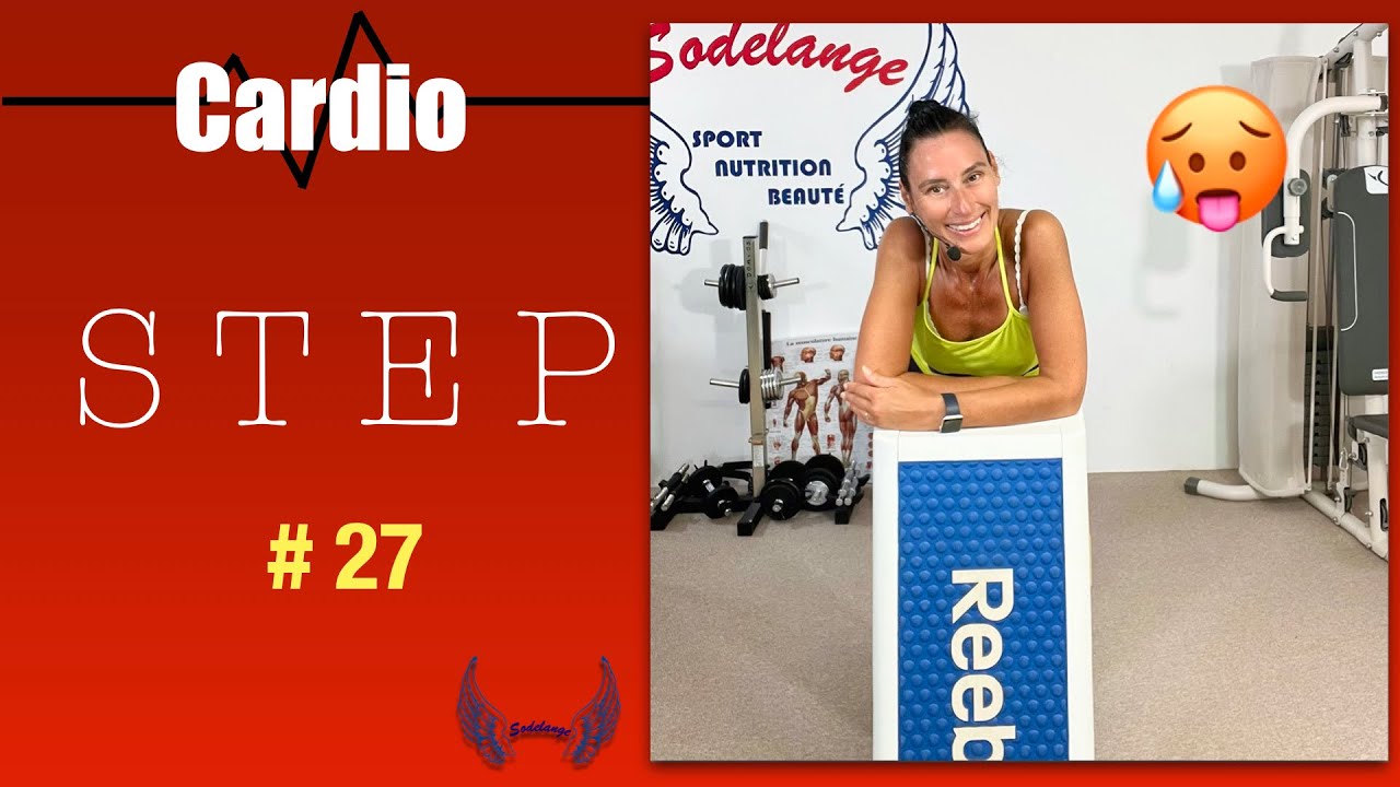 CARDIO - STEP / Apprenez une nouvelle chorégraphie