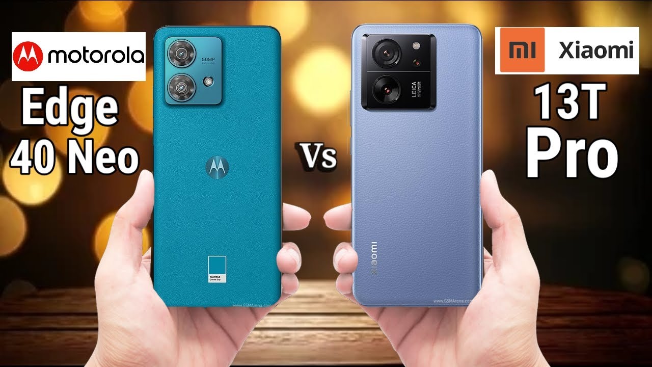 Moto Edge 40 Neo Vs Xiaomi 13T Pro #Pn52tech.