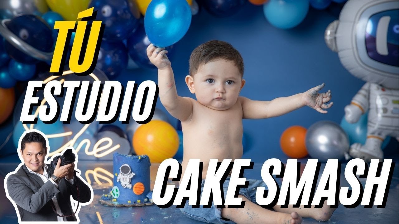 CREA TÚ PROPIO ESTUDIO | CAKE SMASH