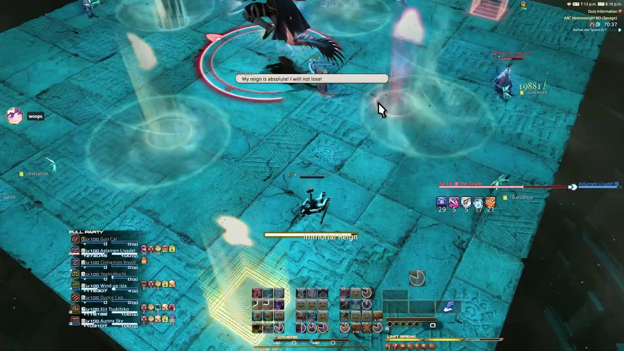 the PF adventures of GUN CAT | FFXIV | 16.01.2026 | woops Livestream VOD