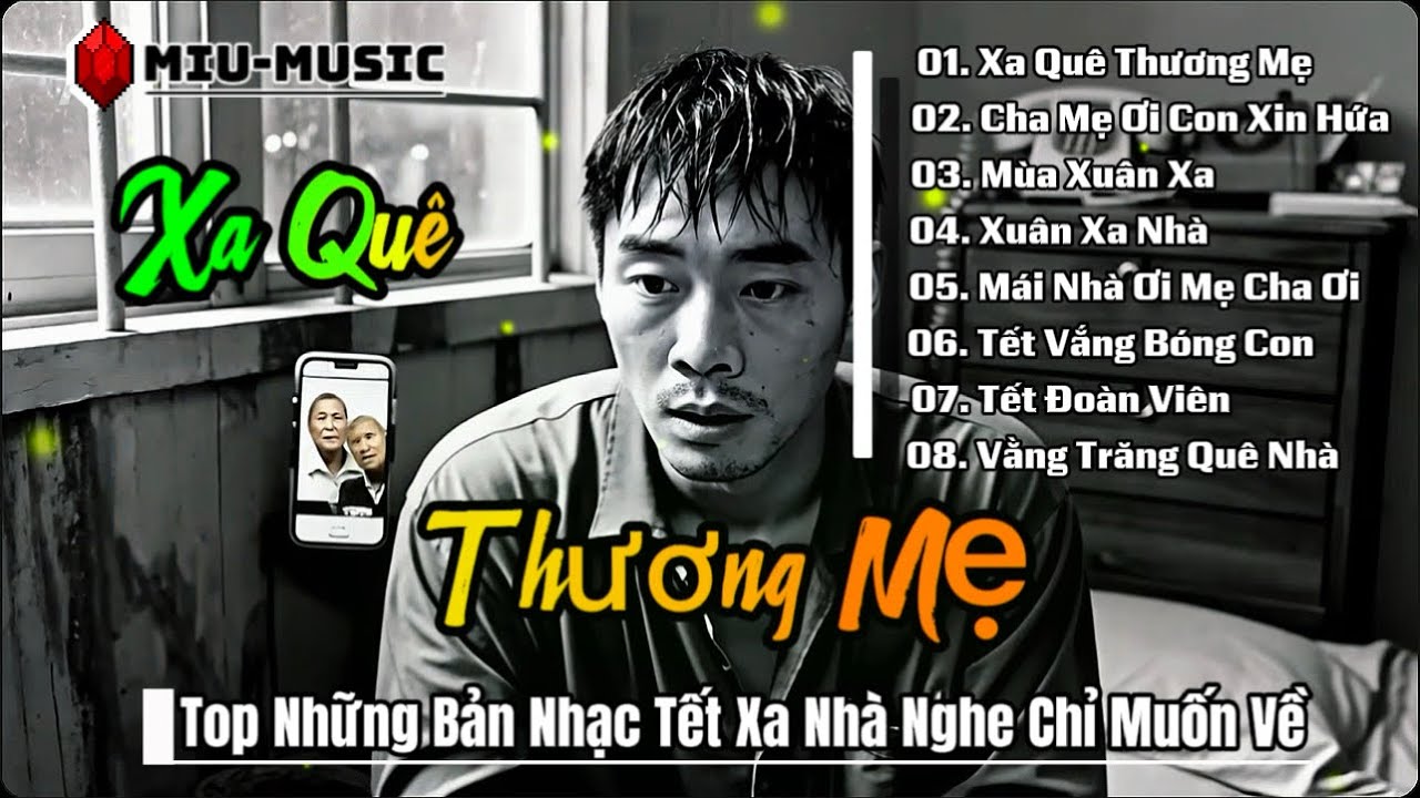 Xa Quê Thương Mẹ | Playlist Nhạc Ballad Lofi Dành Cho Người Xa Quê.