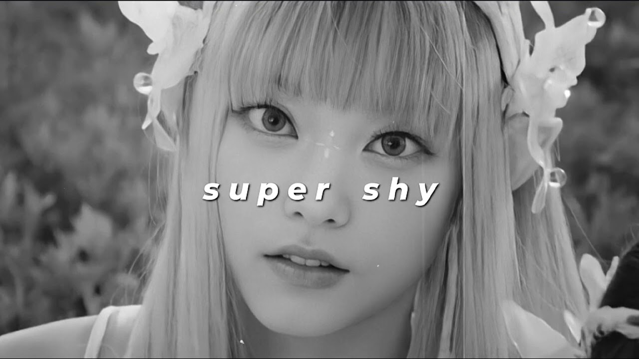 newjeans - super shy (slowed + reverb)