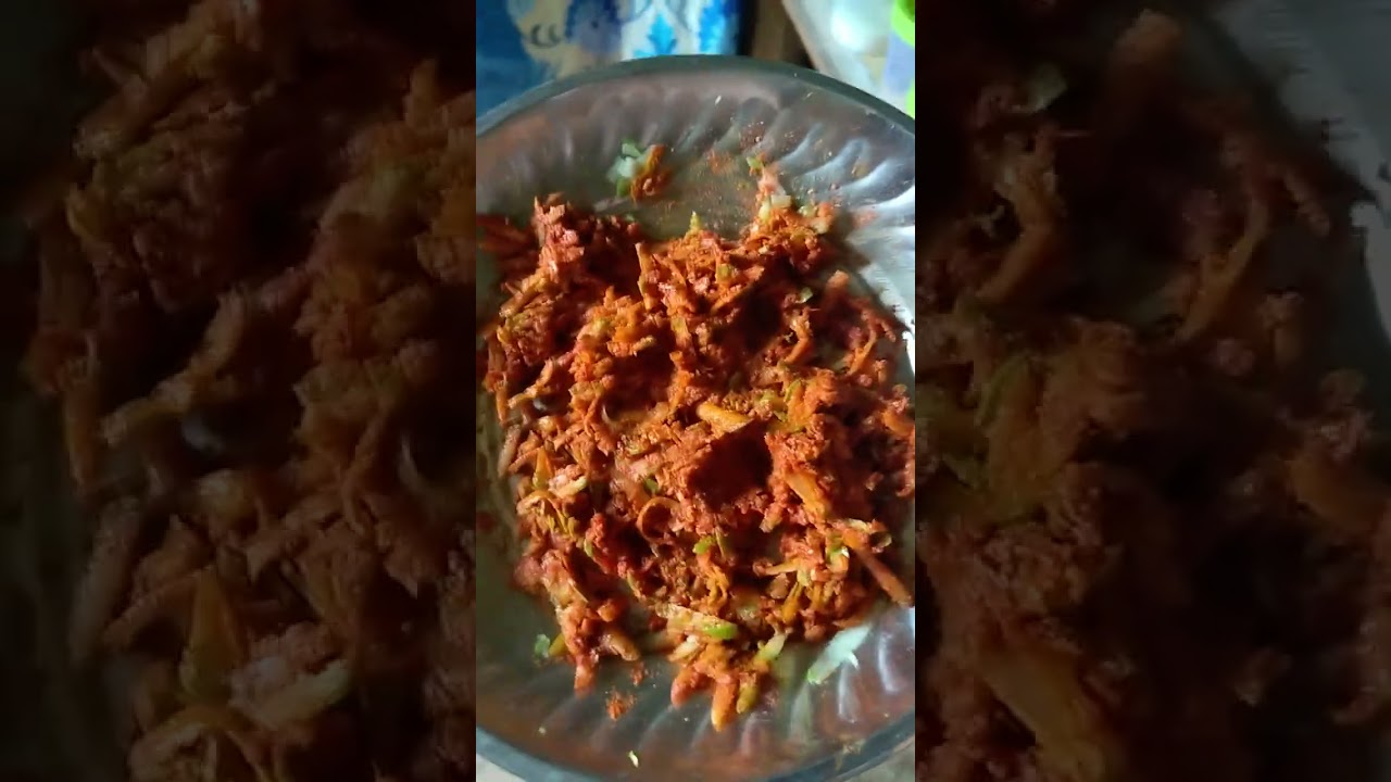 లేత మామిడికాయ పచ్చడి ##😍😍😍😂😂#@