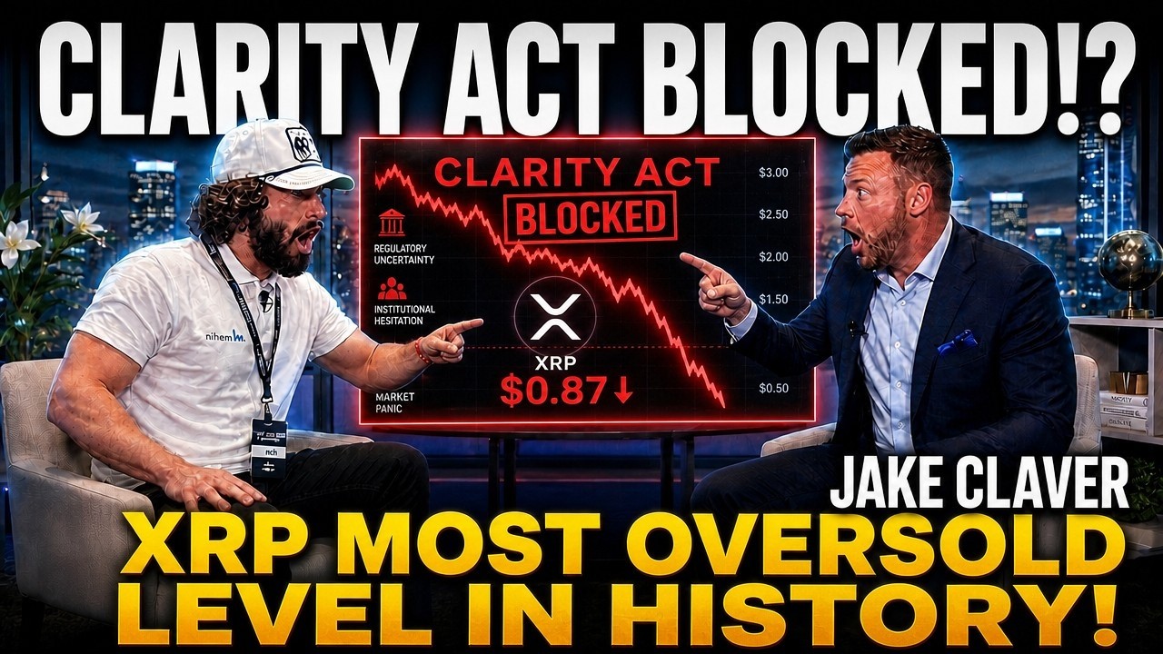 🚨 XRP достиг самого высокого уровня перепроданности в истории &mdash; сигнал к покупке!? 🚨 Закон о ясно...
