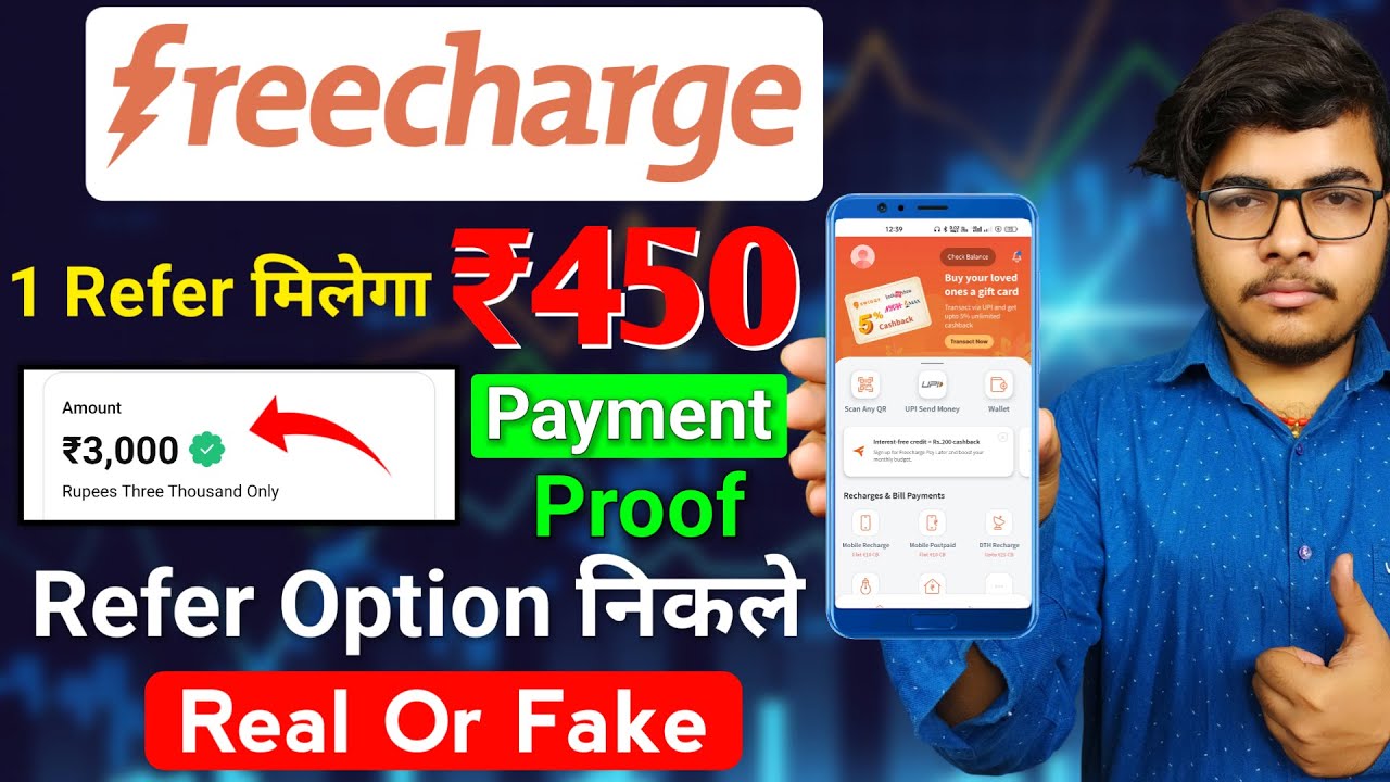 freecharge refer and earn | free charge me referral kaise kare | free charge refer and earn