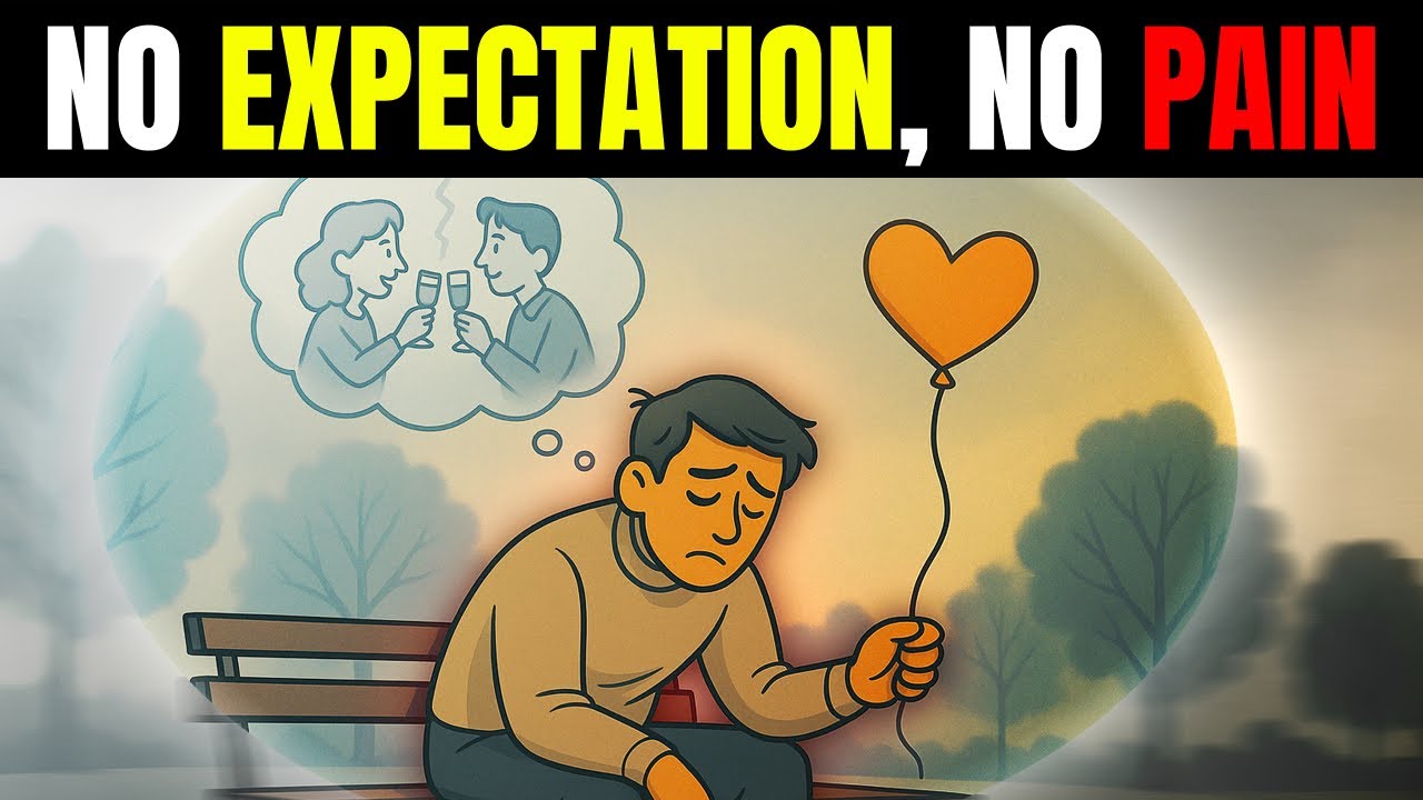 The Pain of Expectation &ndash; And the Freedom of Letting Go! (This Is the Shift)