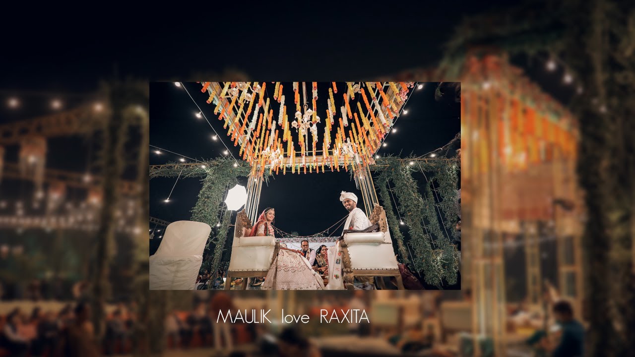 best wedding highlights 2023 | MAULIK + RAXITA | | D Photo |