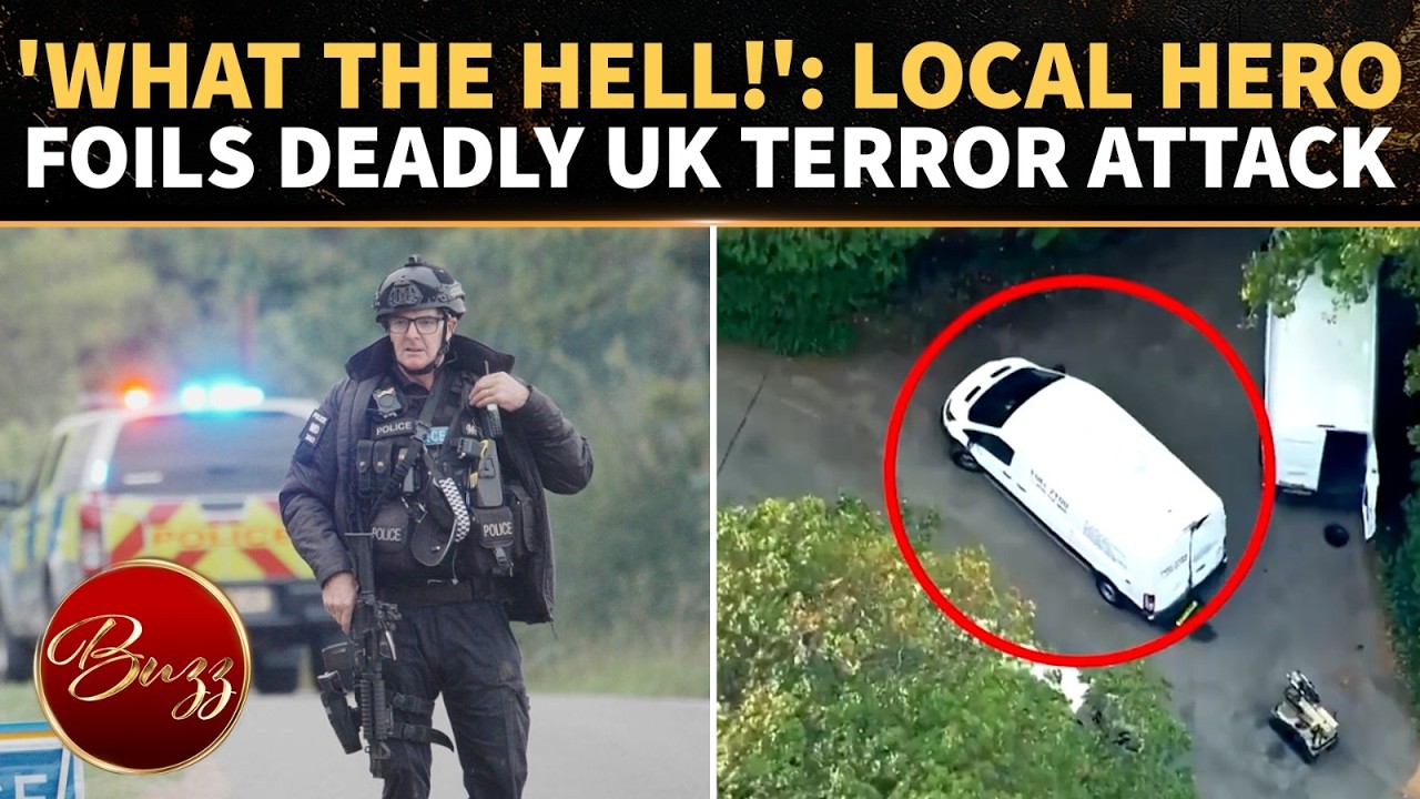 'Masked Men...': How A Late-Night Drive DERAILED Deadly Terror Attack Against US Troops On UK Soil