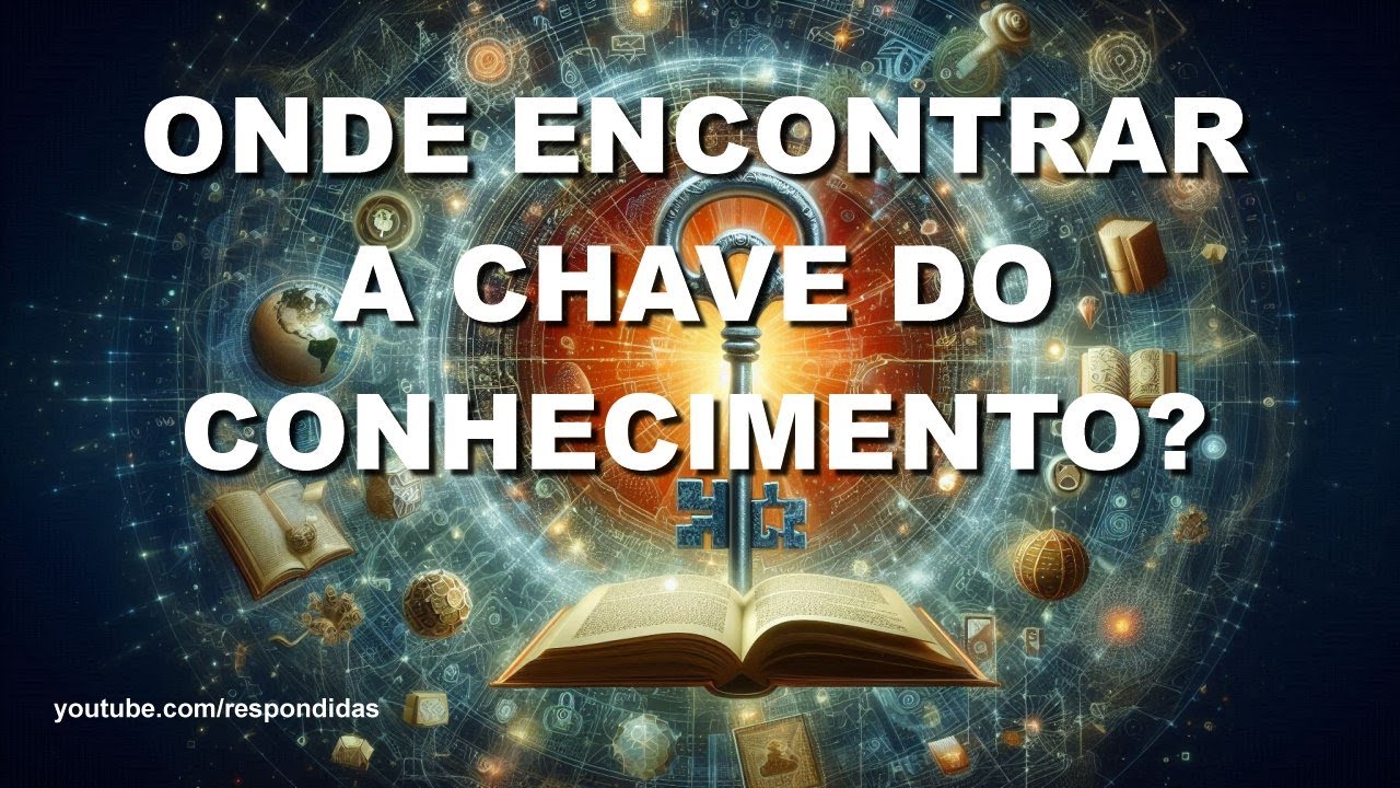 Onde encontrar a chave do conhecimento? Mario Persona