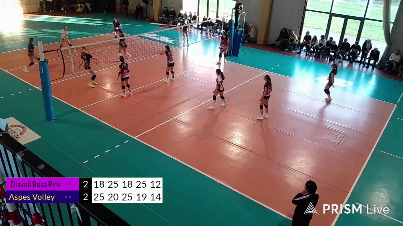 Diavoli Rosa Vs Aspes Volley #volleyball #volley #sports #matchday 