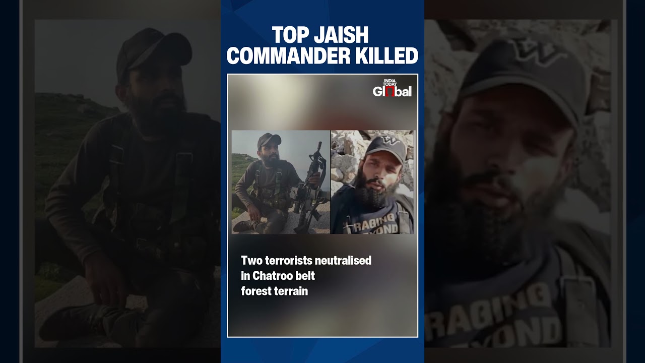 Jaish Commander Saifullah Killed in Kishtwar Encounter: Massive Blow to JeM in J&K