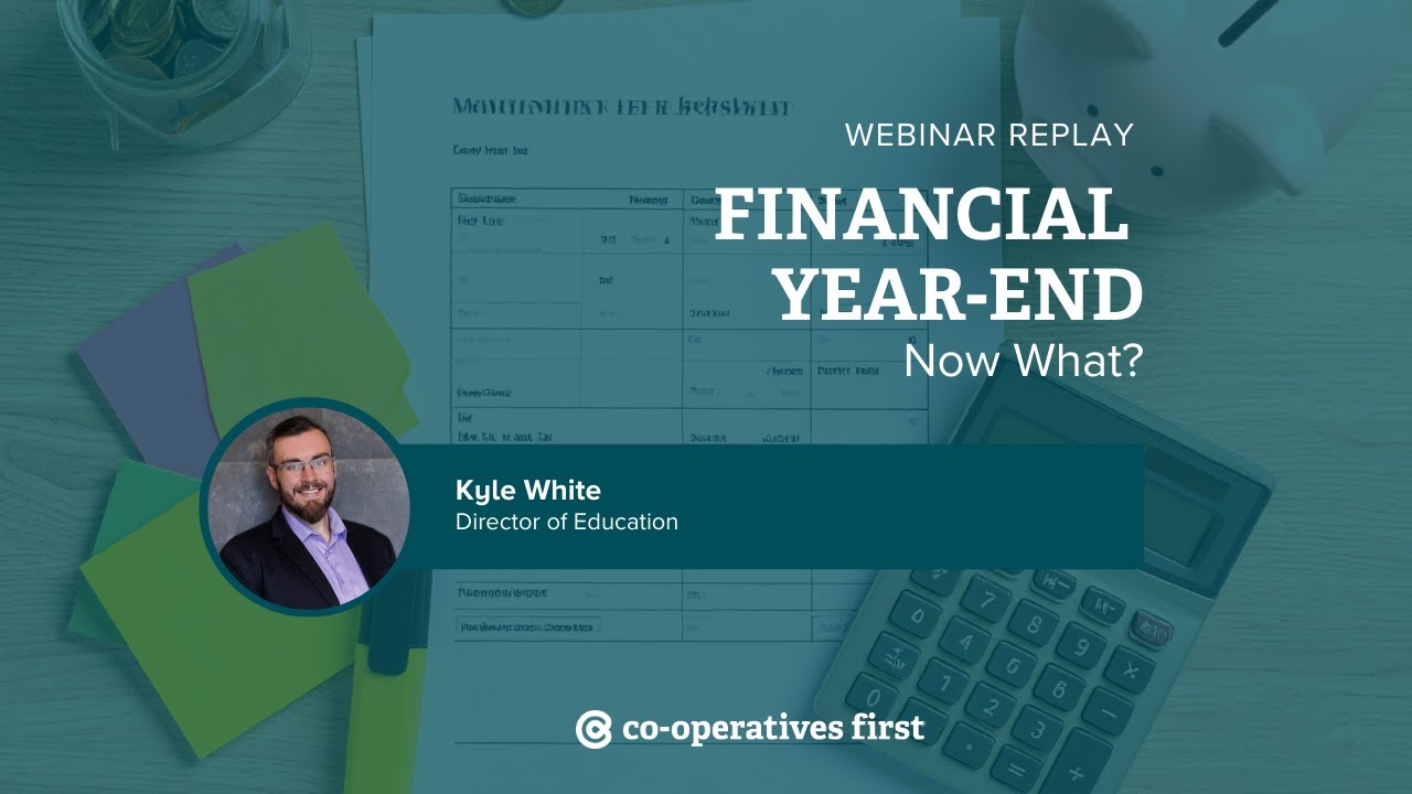 Financial Year end Webinar