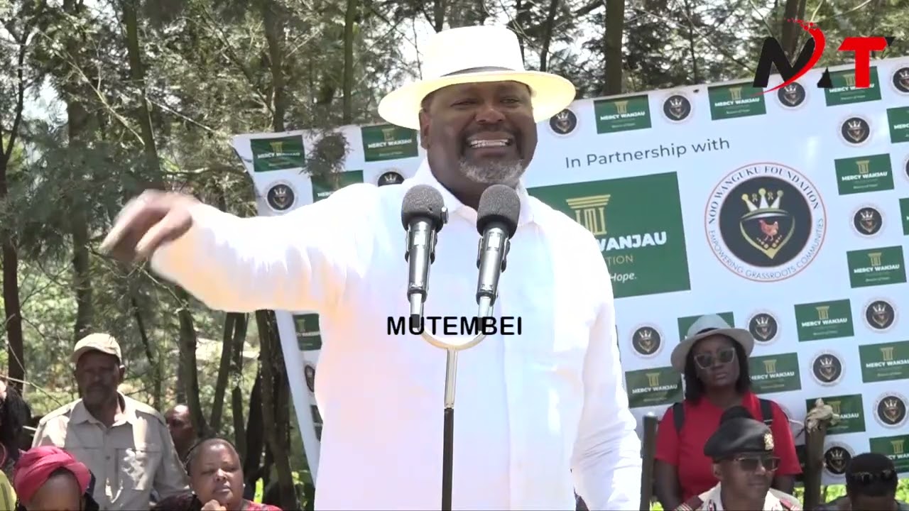 RUTO is UNSTOPPABLE In 2027!!Gachagua is Wet Dreaming!!CS RUKU Roars!