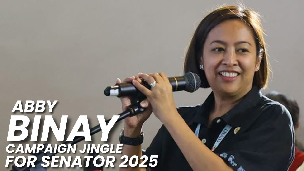 ABBY BETTER (ABBY BINAY CAMPAIGN JINGLE FOR SENATOR 2025)