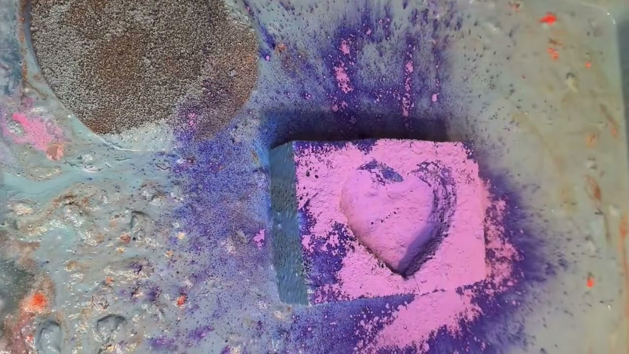Огромный избыток стирального порошка. Избыток пены, так приятно! #asmr #satisfaying #asmrcommunity
