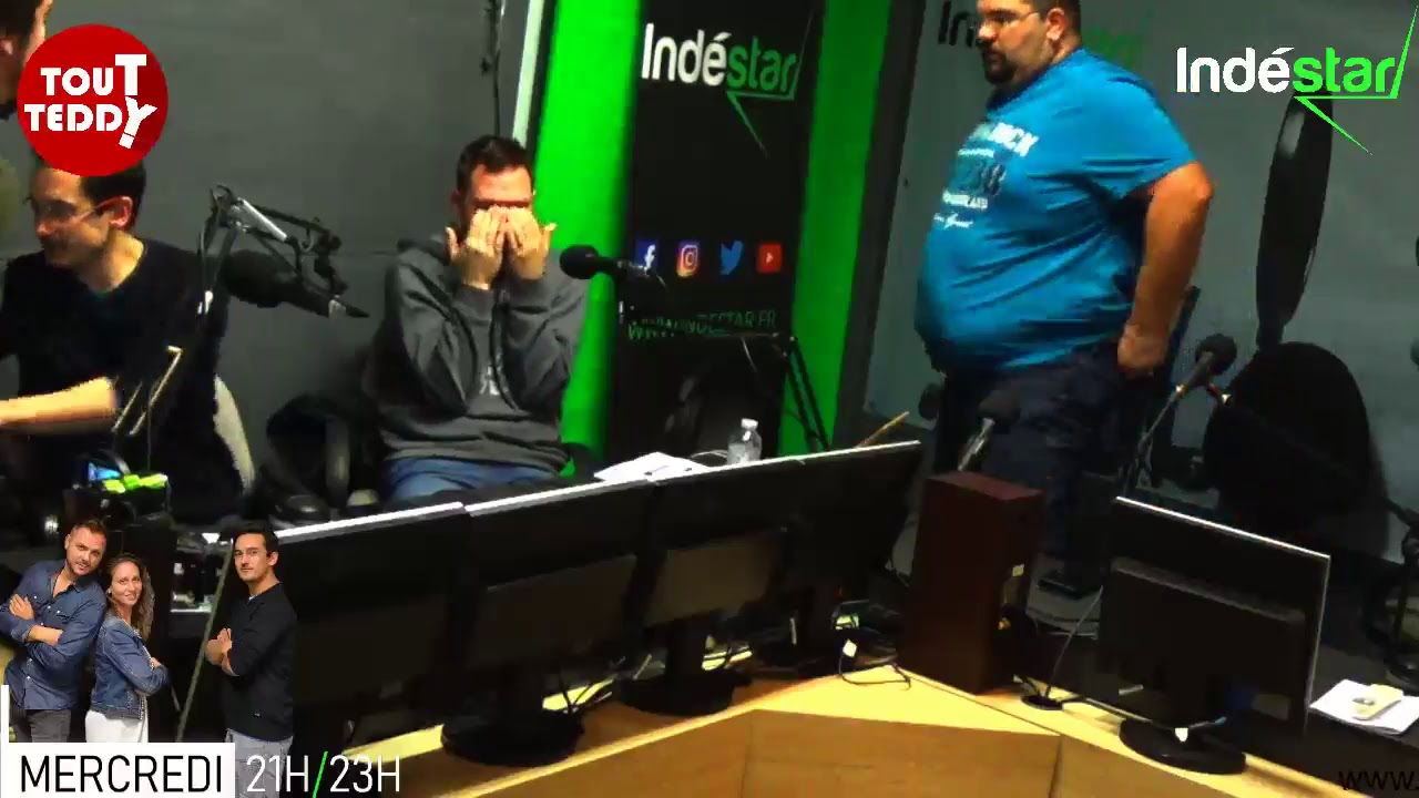 INDESTAR - TouT TeddY - Emission du 13/03/2019