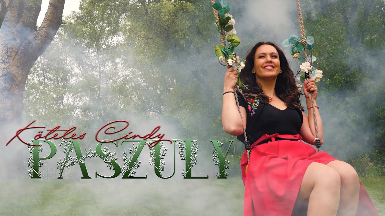 Köteles Cindy - Paszuly (Official Video)