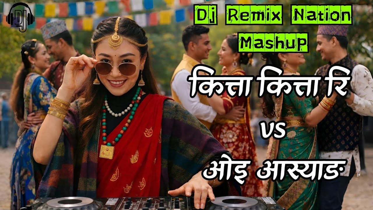 कित्ता कित्ता रि VS ओइ आस्याङ | Tamang Selo Mashup DJ Remix 2026 🔥🎶 | Heavy Bass Party Mix