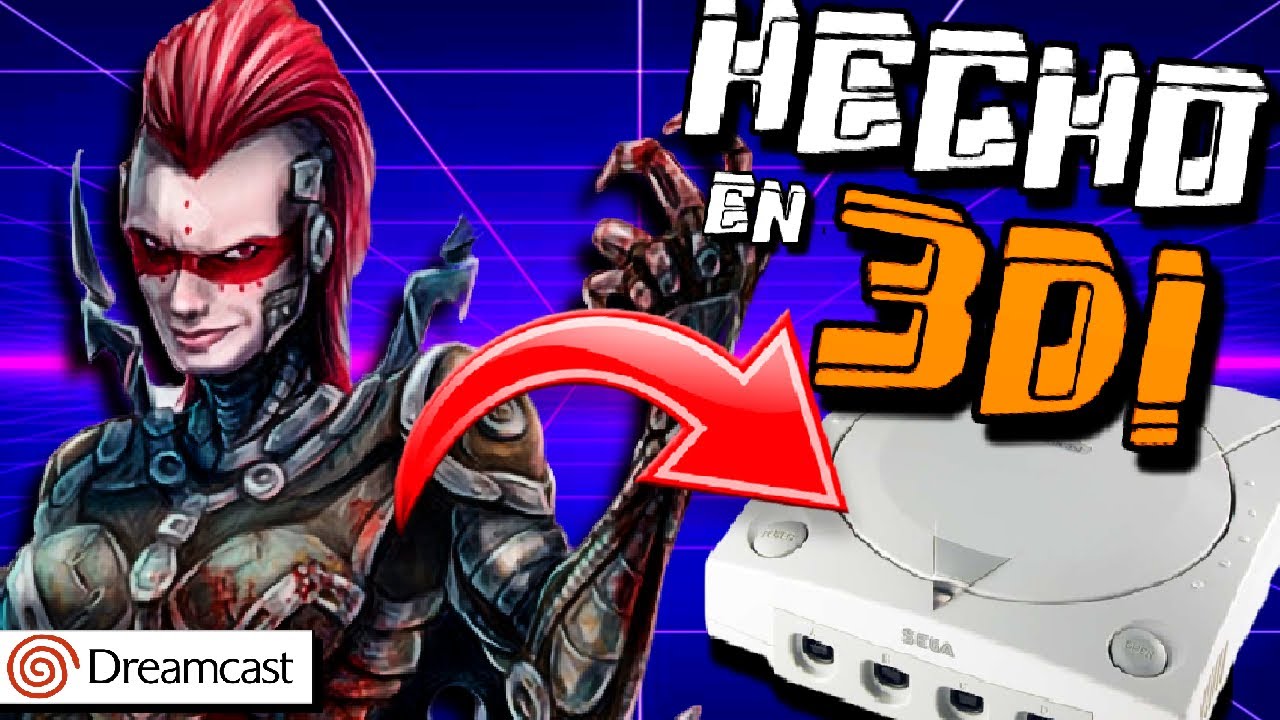 NUEVO JUEGO DE DREAMCAST HECHO ENTERAMENTE EN 3D!!! - Xenocider (SEGA 2022)