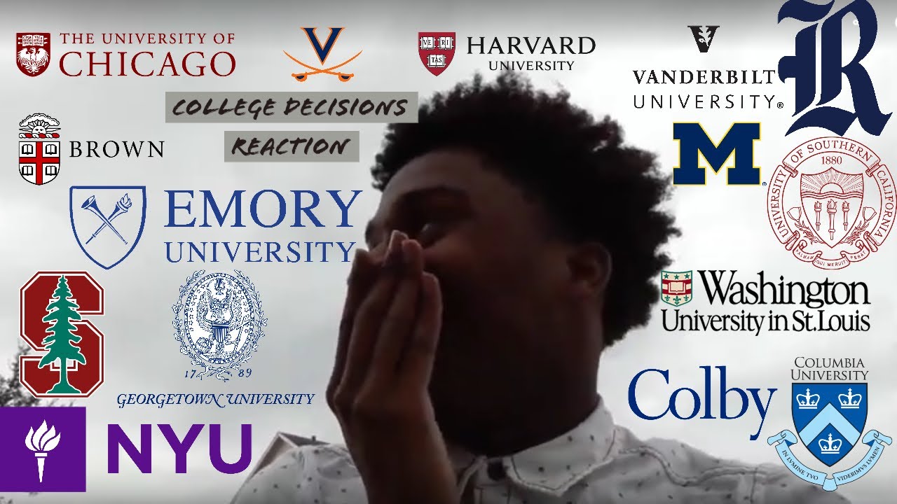 COLLEGE DECISION REACTIONS 2020 | (IVY DAY,HARVARD,STANFORD,YALE,DUKE,USC,NYU,UMICH,TUFTS+ 24 more)