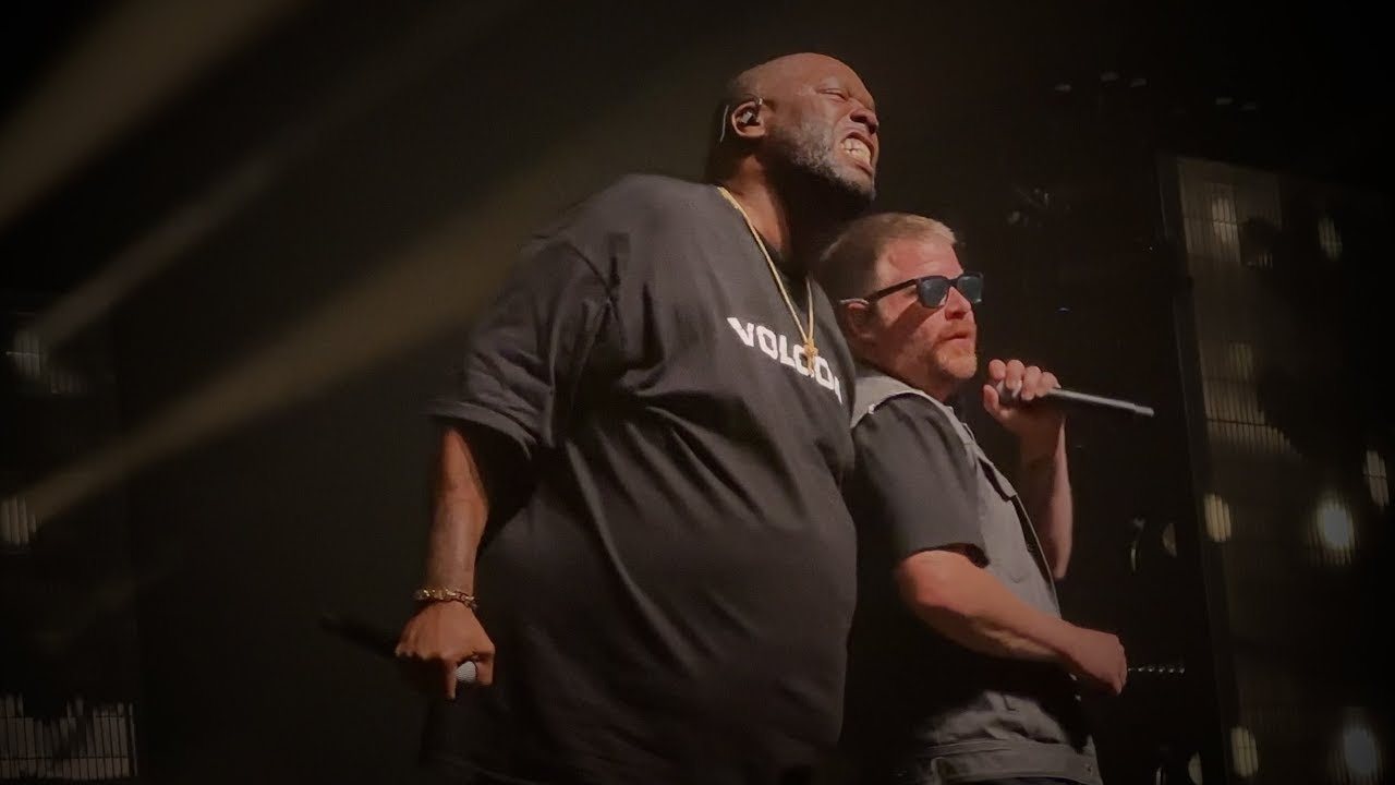 230914 Run the Jewels - Full RTJ2 concert 2 of 2 (23 songs) live @ Terminal 5, New York 4K Fancam