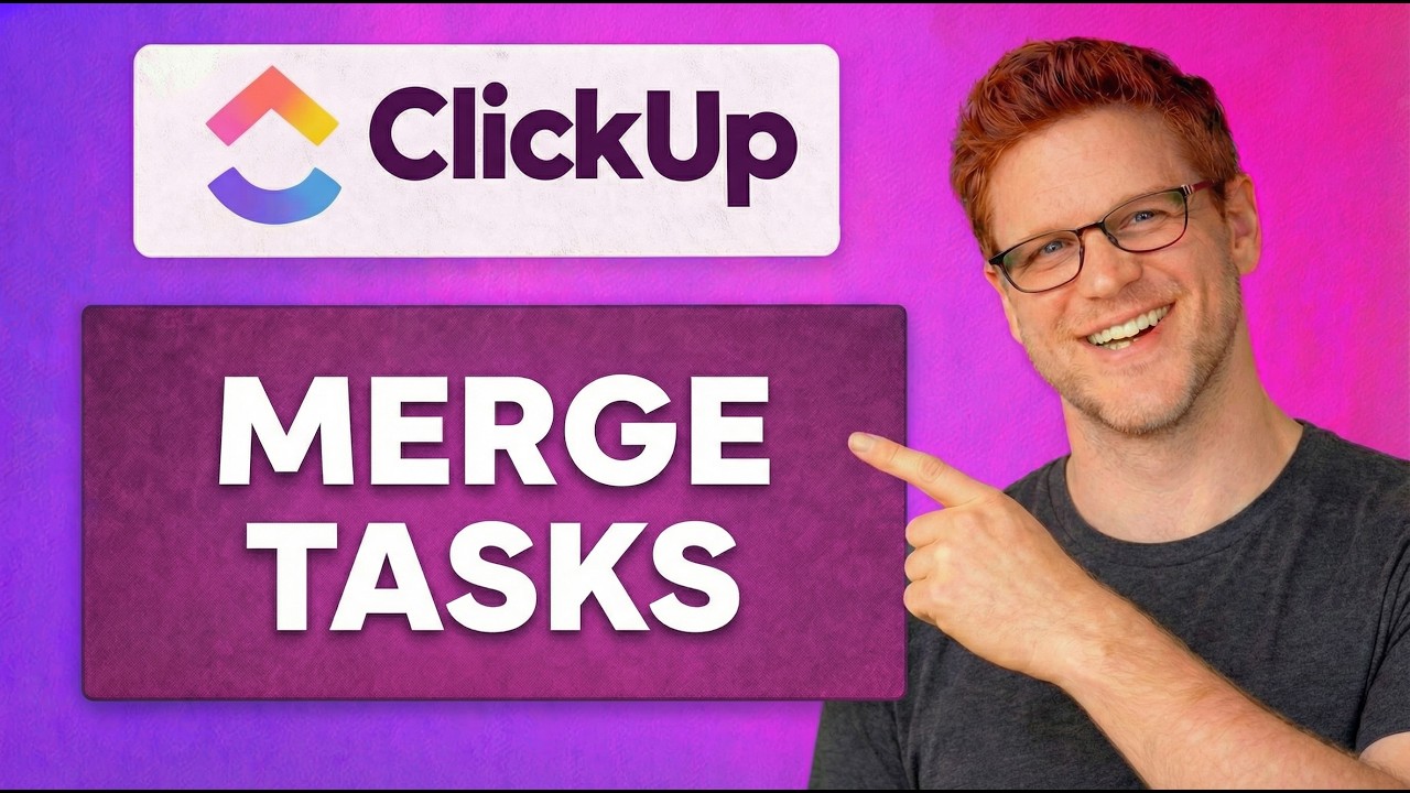 How to Merge Tasks in ClickUp [Quick Steps]