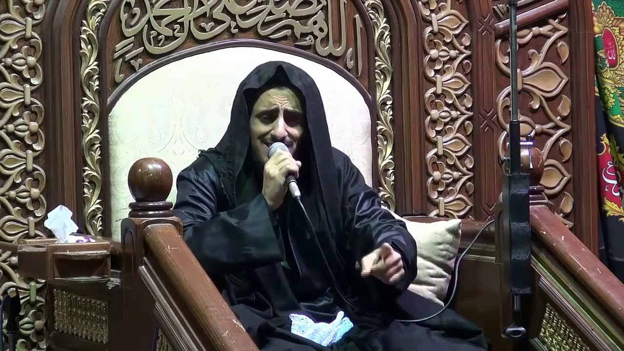 ليلة عاشر محرم 1435ه‍..الشيخ حسن الهودار