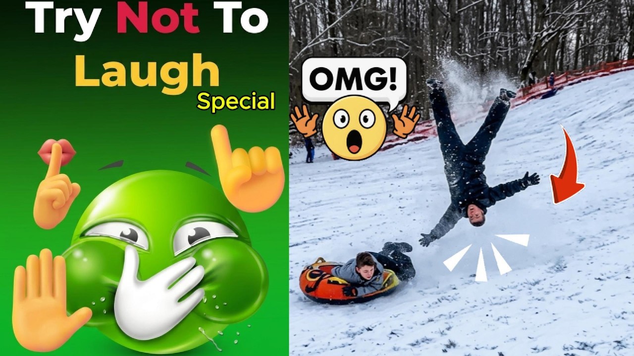 You Laugh You Lose 😂  Funny Moments & Best Memes