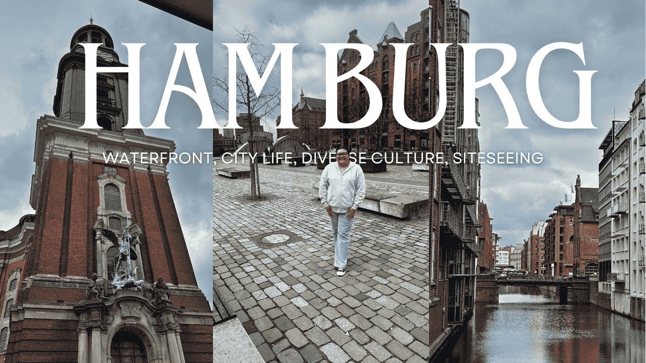 HAMBURG TRAVEL VLOG + MY FIRST WORLD BUSINESS CLASS FLIGHT!!! || ❤ Annabelle Dela Cruz