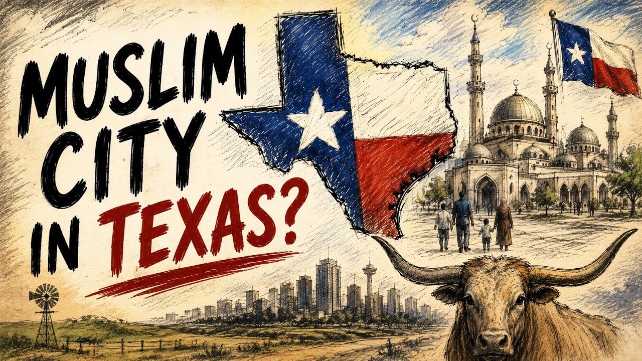 Why Everyone&rsquo;s Talking About This Muslim Community in Texas?
