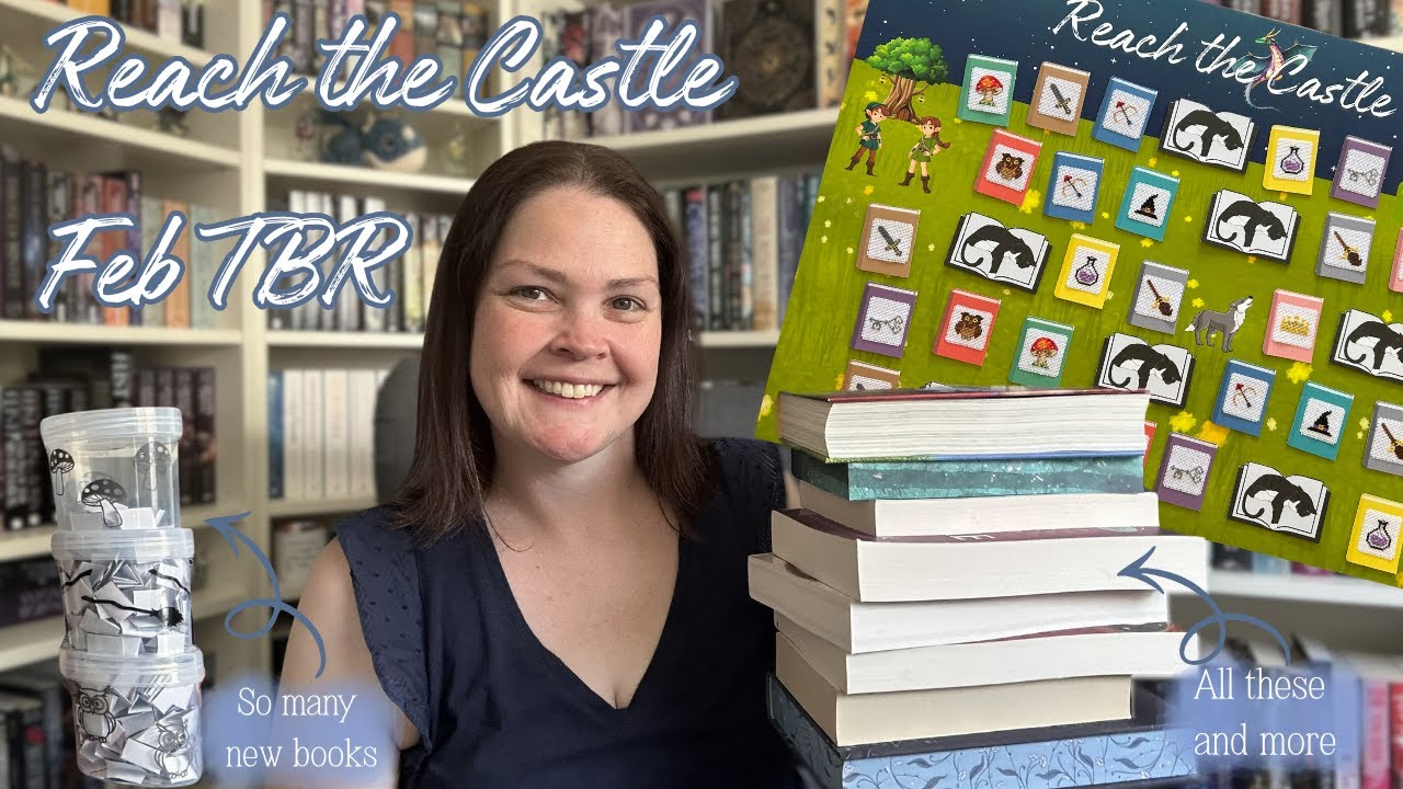 My February TBR | Reach the Castle