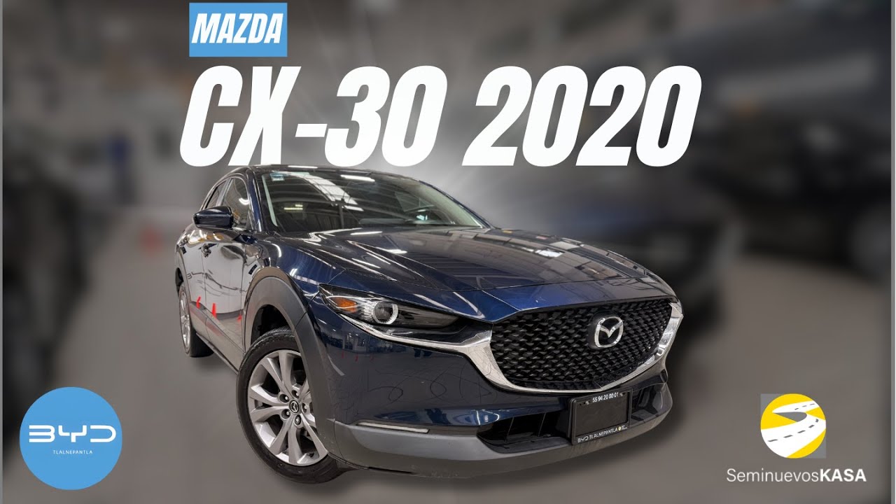 MAZDA CX-30 2020/ 2.0L | SEMINUEVOS KASA