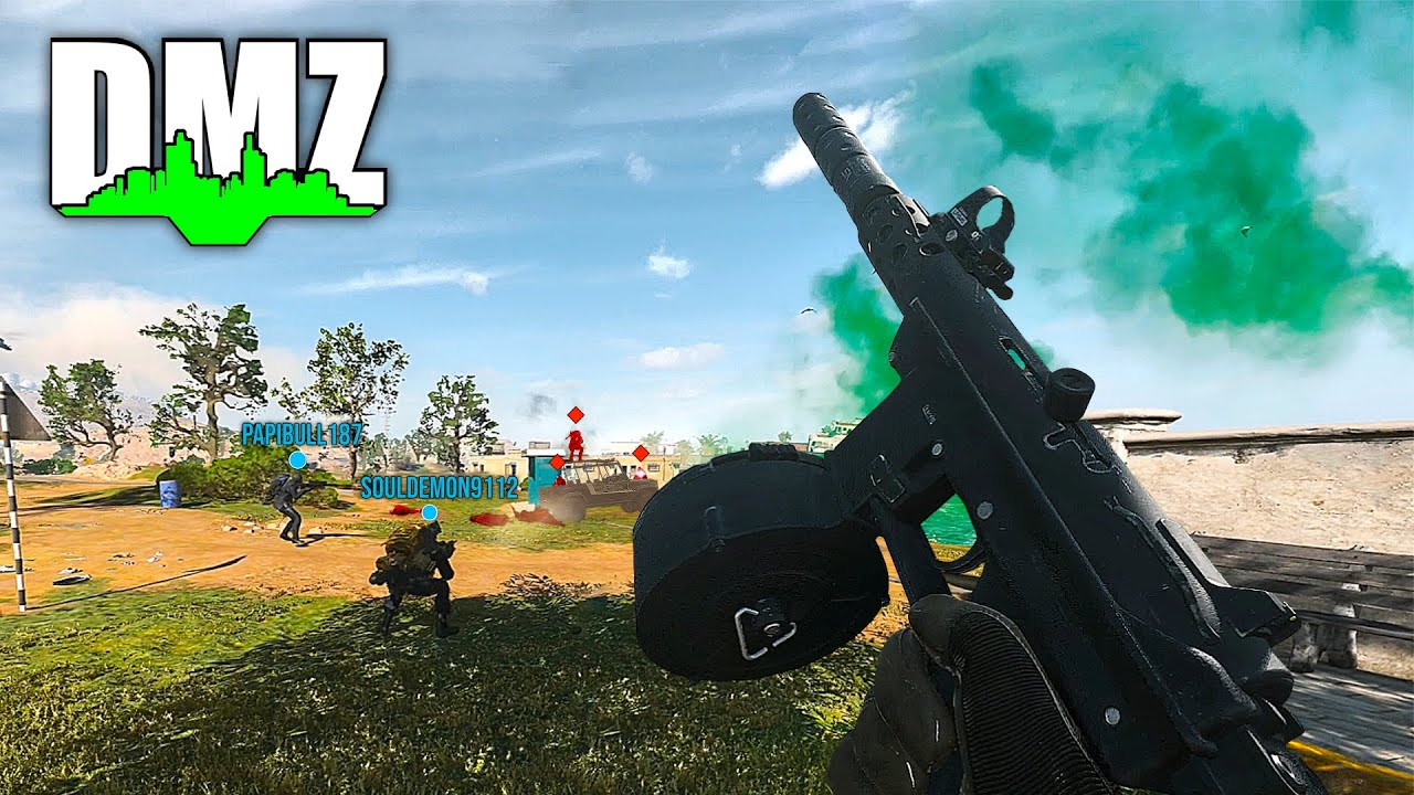 Don't Judge us for DOING This to other PLAYERS in DMZ
