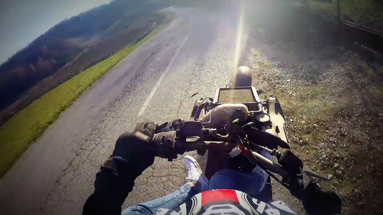 Yamaha Aerox 70ccm Malossi MHR replica GoPro Hero4