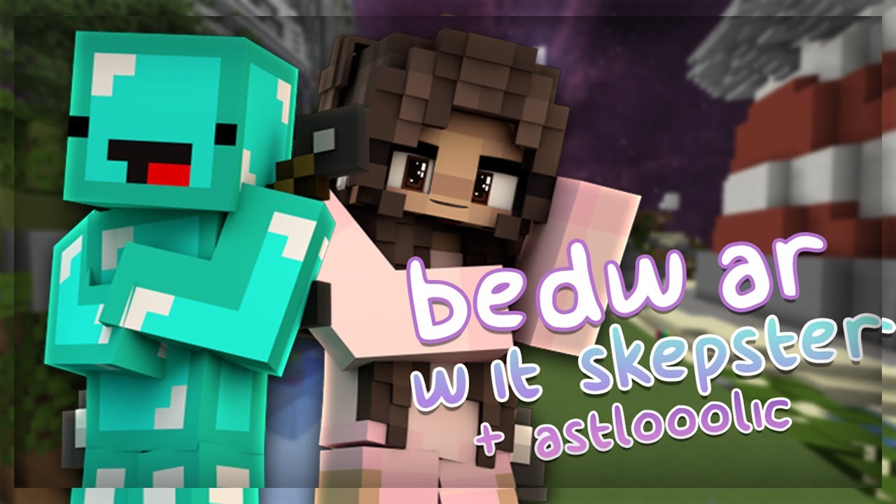 bedwars w/ skeppy (again)